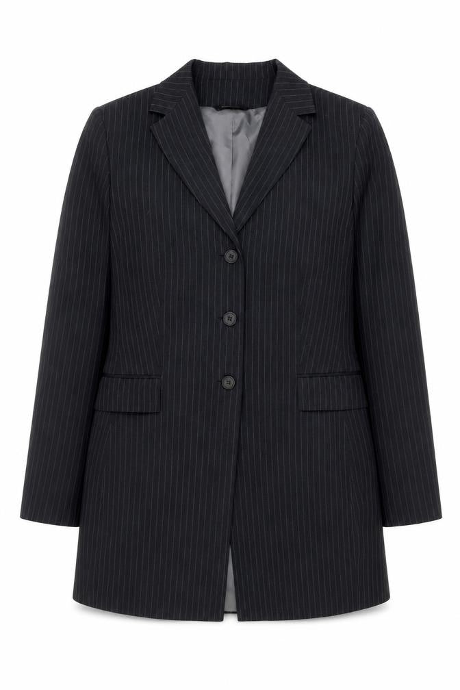 Womens UK Size 14 Dunnes Stores Regular Black Suit Jacket