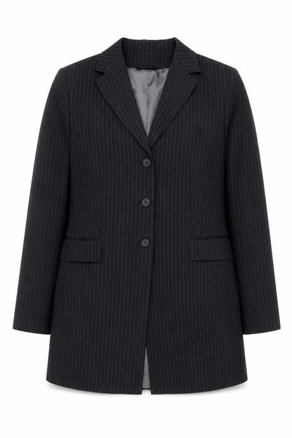 Womens UK Size 14 Dunnes Stores Regular Black Suit Jacket