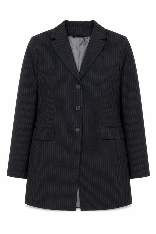 Womens UK Size 14 Dunnes Stores Regular Black Suit Jacket