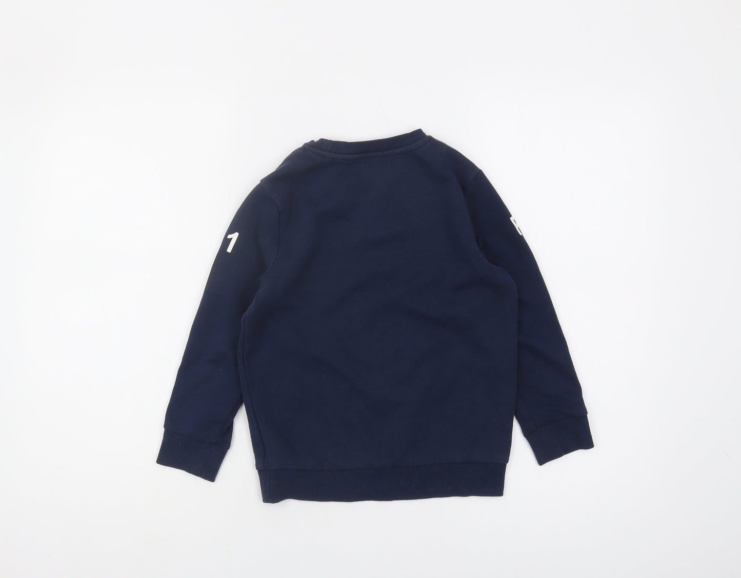 Fashion UK Boys Blue PlayStation Logo Sweatshirt 7-8 Years