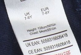 Fashion UK Boys Blue PlayStation Logo Sweatshirt 7-8 Years