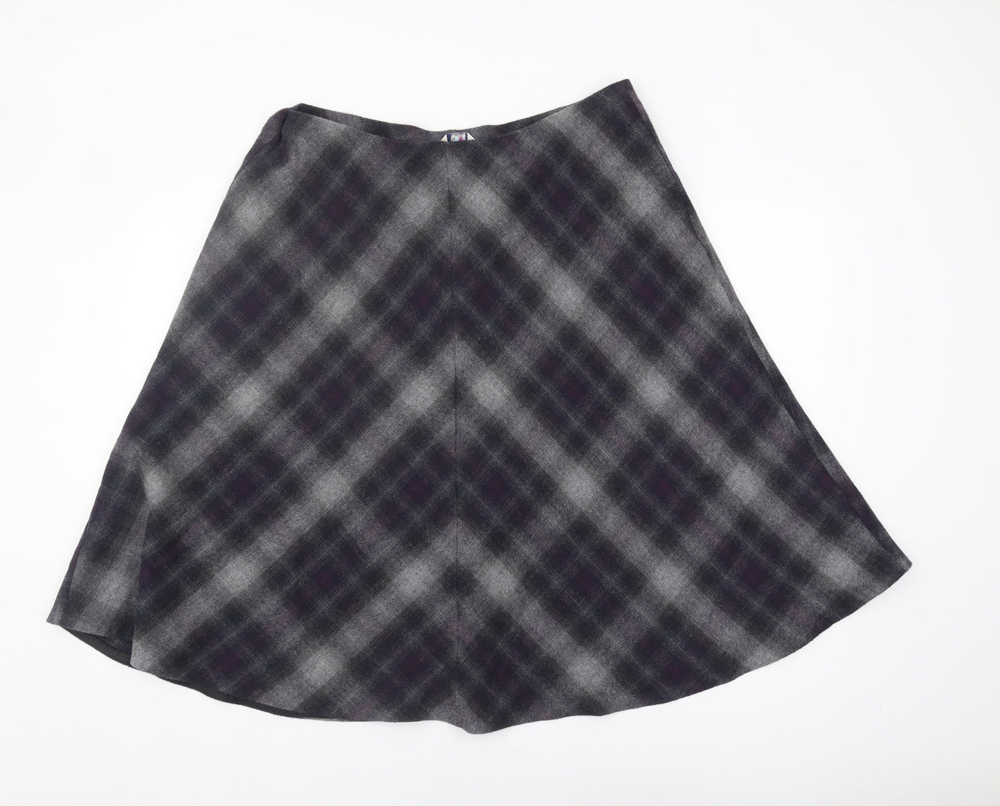 Marks and Spencer Women's Multicoloured A-Line Midi Skirt