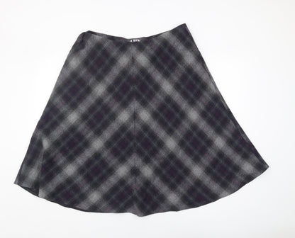 Marks and Spencer Women's Multicoloured A-Line Midi Skirt