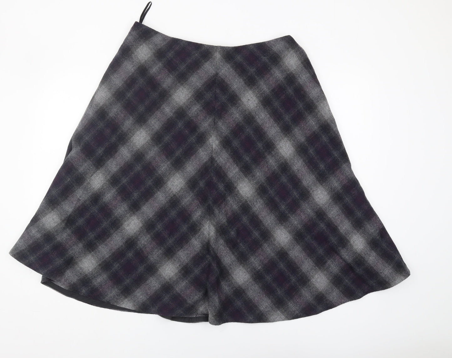 Marks and Spencer Women's Multicoloured A-Line Midi Skirt