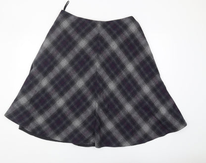 Marks and Spencer Women's Multicoloured A-Line Midi Skirt