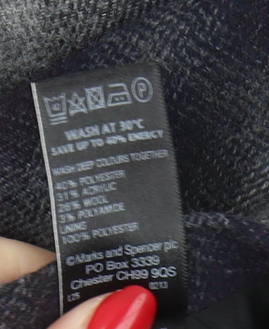 Marks and Spencer Women's Multicoloured A-Line Midi Skirt