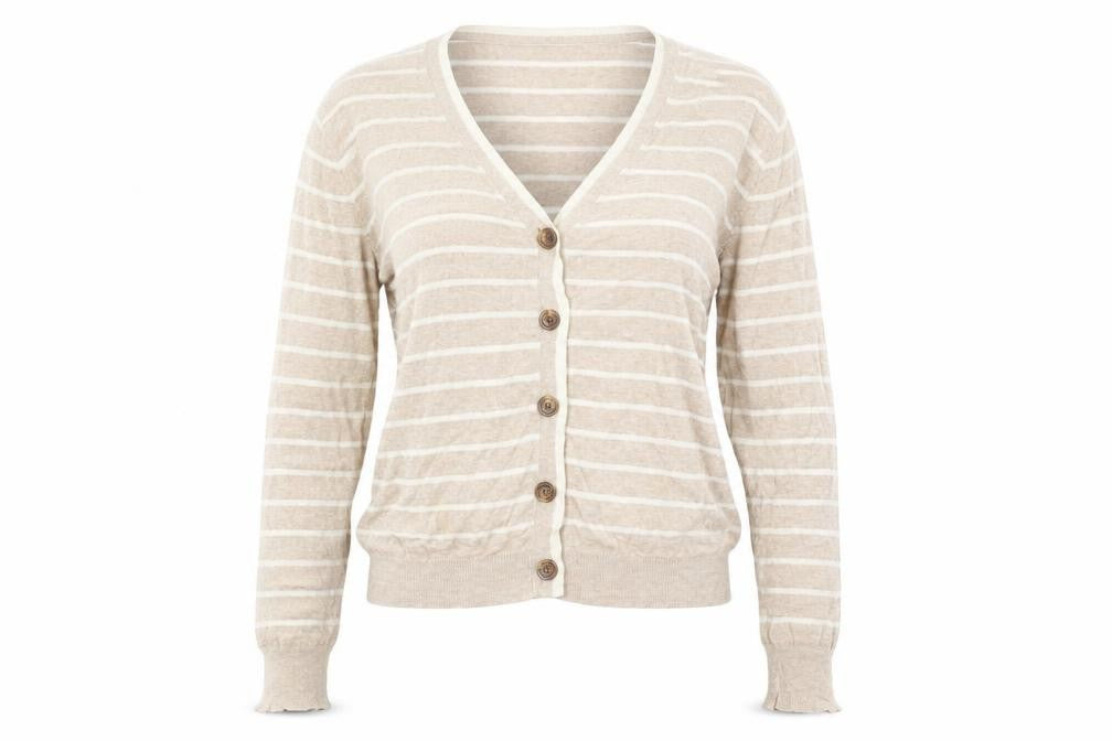 Womens UK Size L Gap Beige Cardigan Jumper