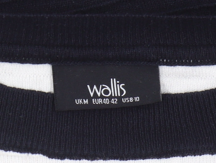 Womens UK Size M Wallis Multicoloured Pullover Jumper