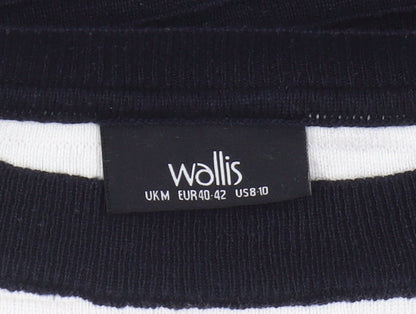 Womens UK Size M Wallis Multicoloured Pullover Jumper