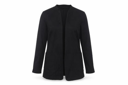 Womens UK Size M Zara Black Basic Jacket