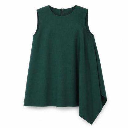 Womens UK Size 8 COS Green Basic Blouse