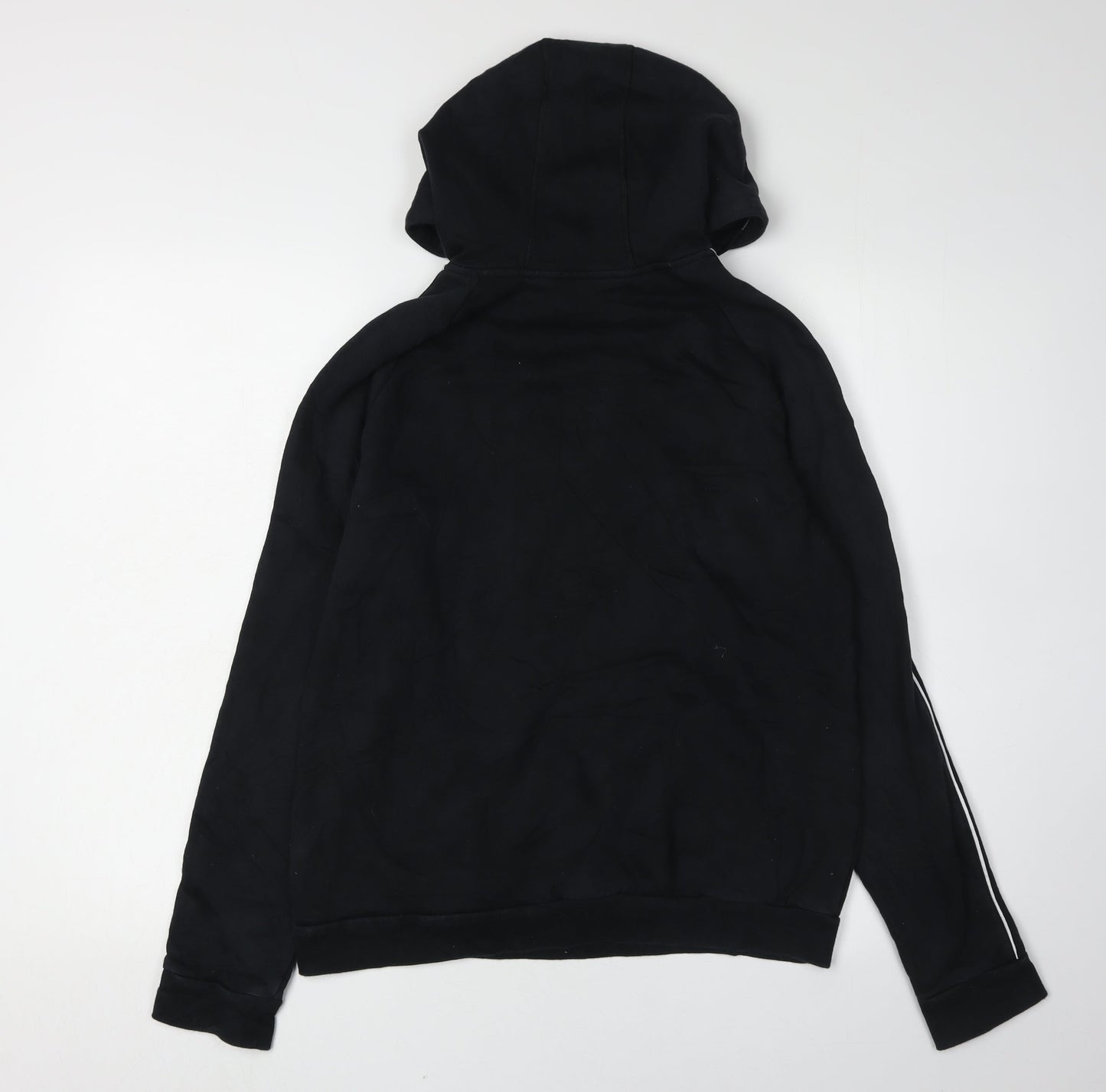 Adidas Unisex Black Pullover Hoodie M
