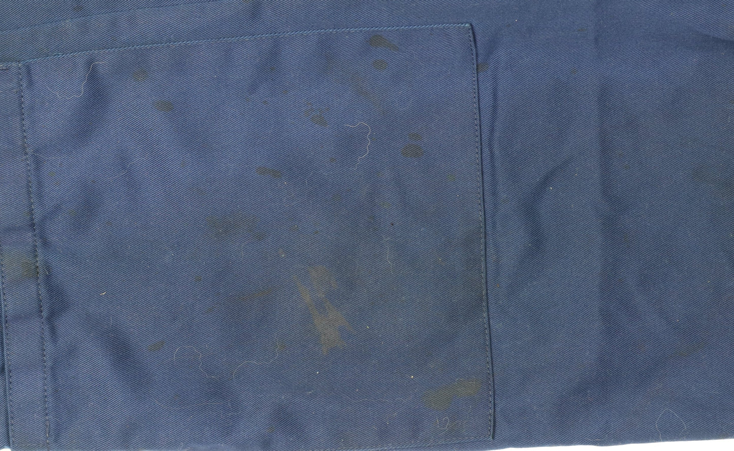 Trojan Blue Men's Cargo Trousers Size 30