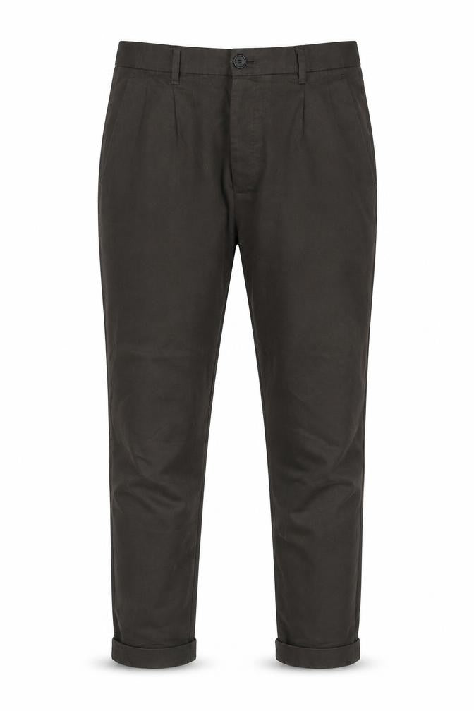 Mens UK Size 30 AllSaints Slim Fit Chino Green Trousers