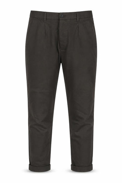 Mens UK Size 30 AllSaints Slim Fit Chino Green Trousers
