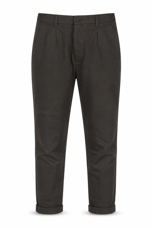 Mens UK Size 30 AllSaints Slim Fit Chino Green Trousers