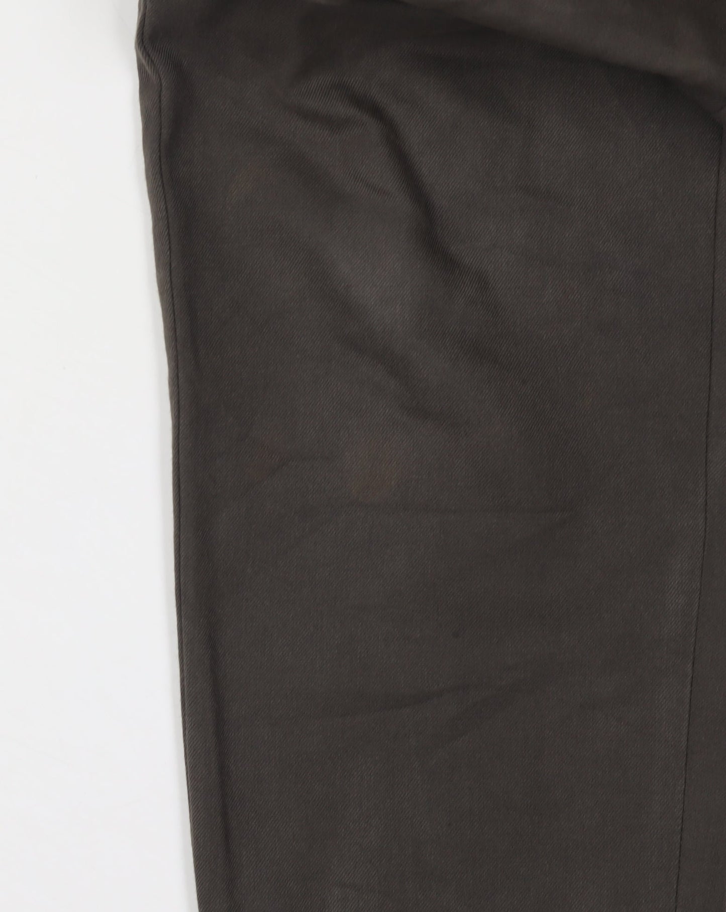 AllSaints Men’s Green Chino Trousers Slim Fit Size 30