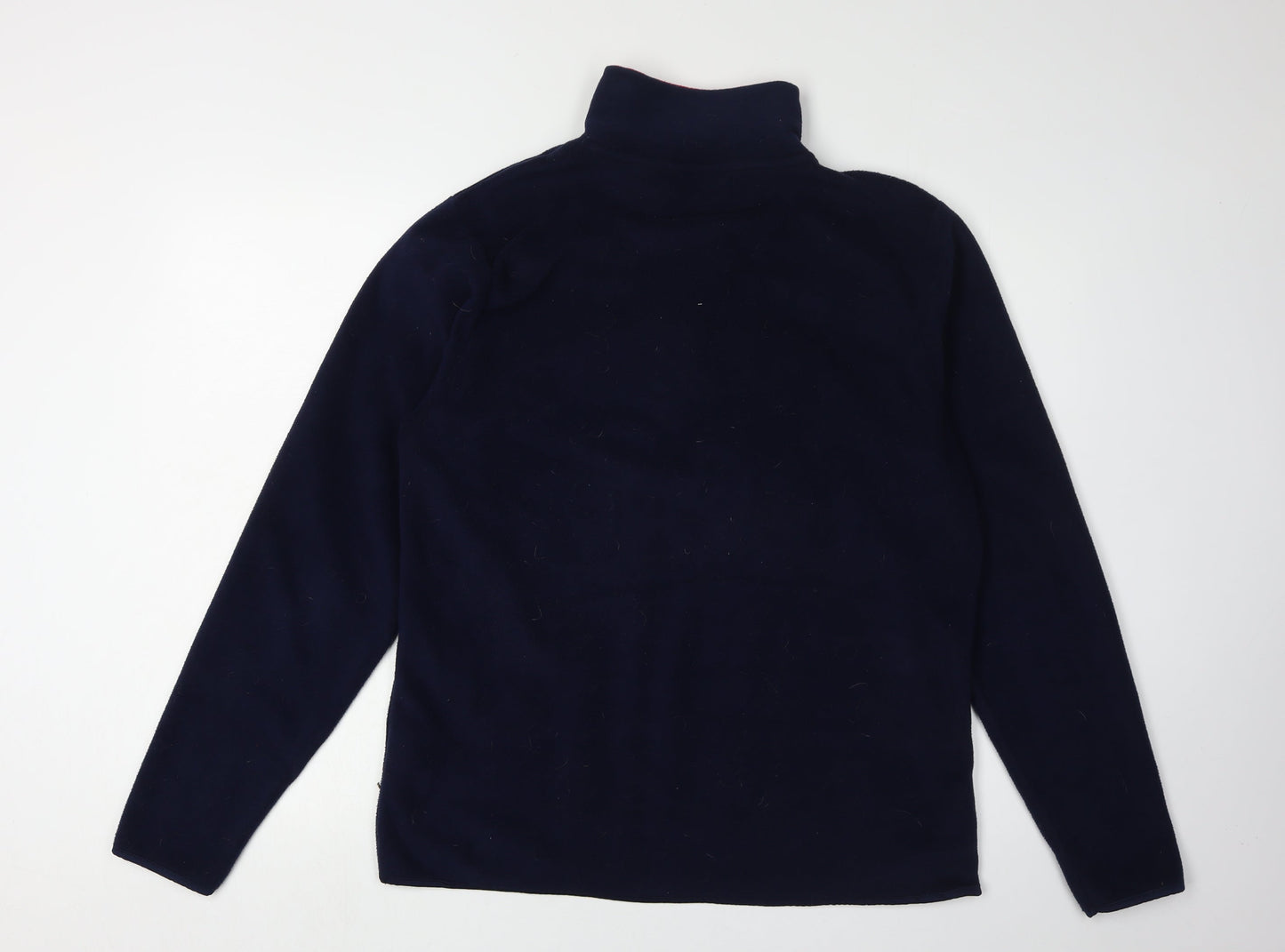 Mens UK Size M Pierre Cardin Multicoloured 1/2 Zip Sweatshirt