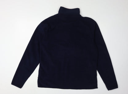 Mens UK Size M Pierre Cardin Multicoloured 1/2 Zip Sweatshirt