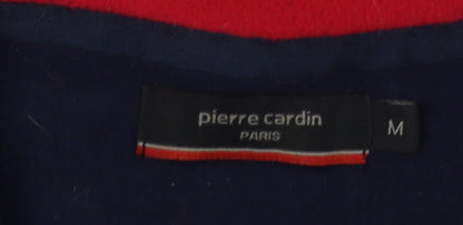 Mens UK Size M Pierre Cardin Multicoloured 1/2 Zip Sweatshirt