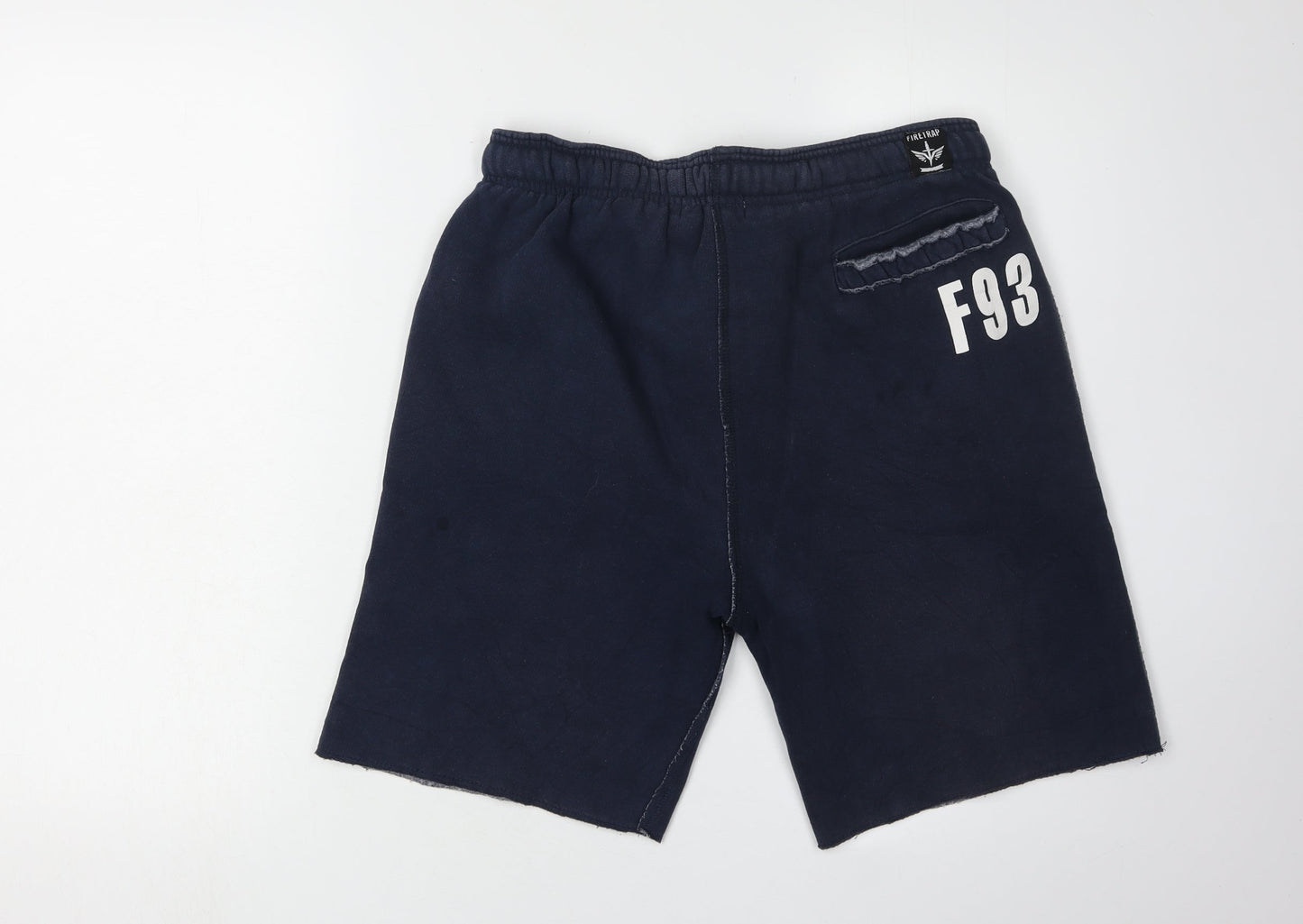 Firetrap Men's Blue Sweat Shorts M - Casual Comfort