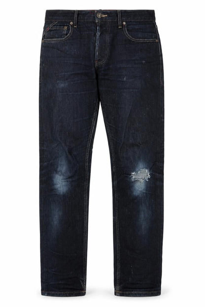 Mens UK Size 32R White Stuff Regular Fit Straight Blue Jeans