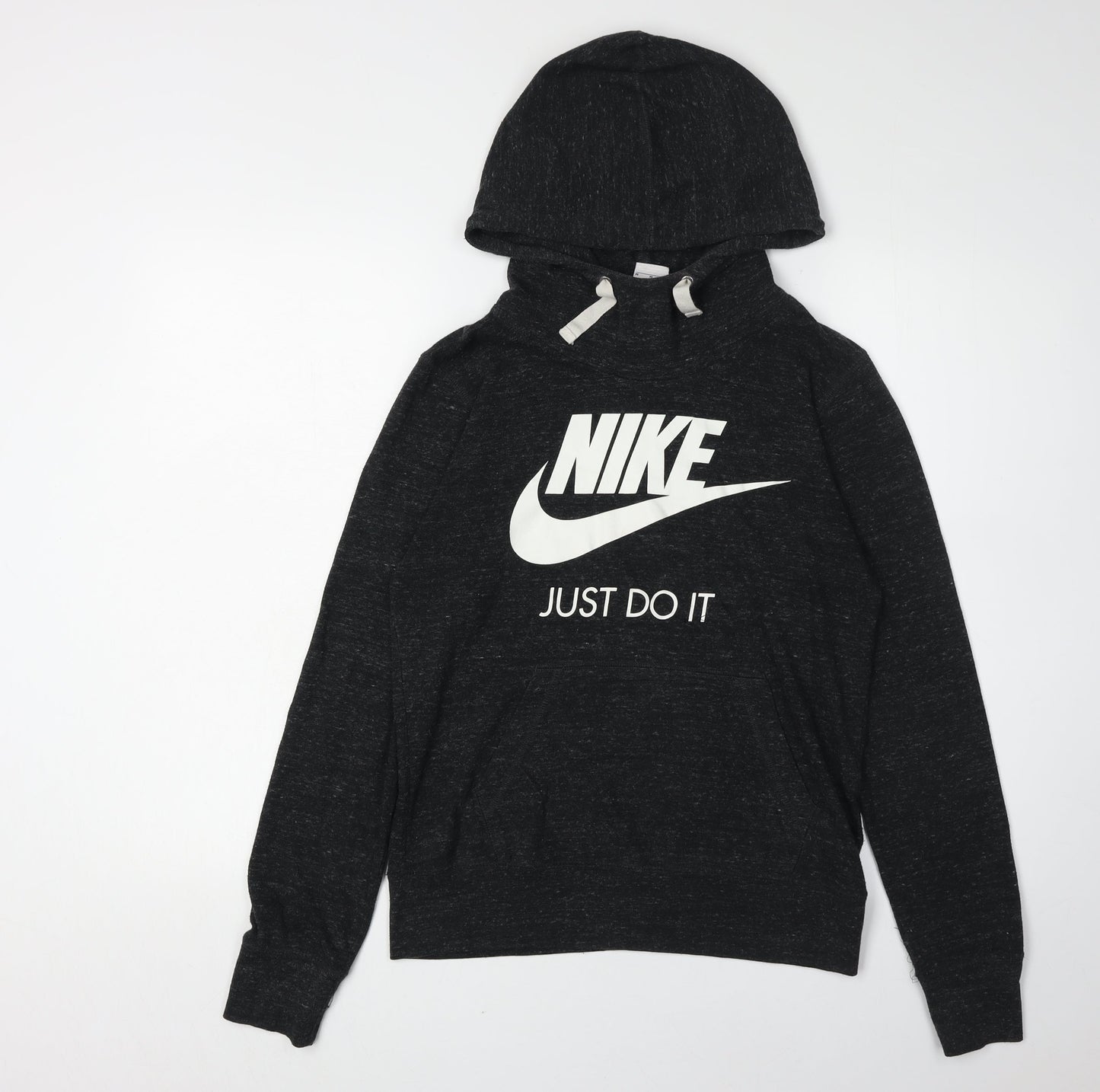 Nike Women's Black Pullover Hoodie M Lightweight Activewear