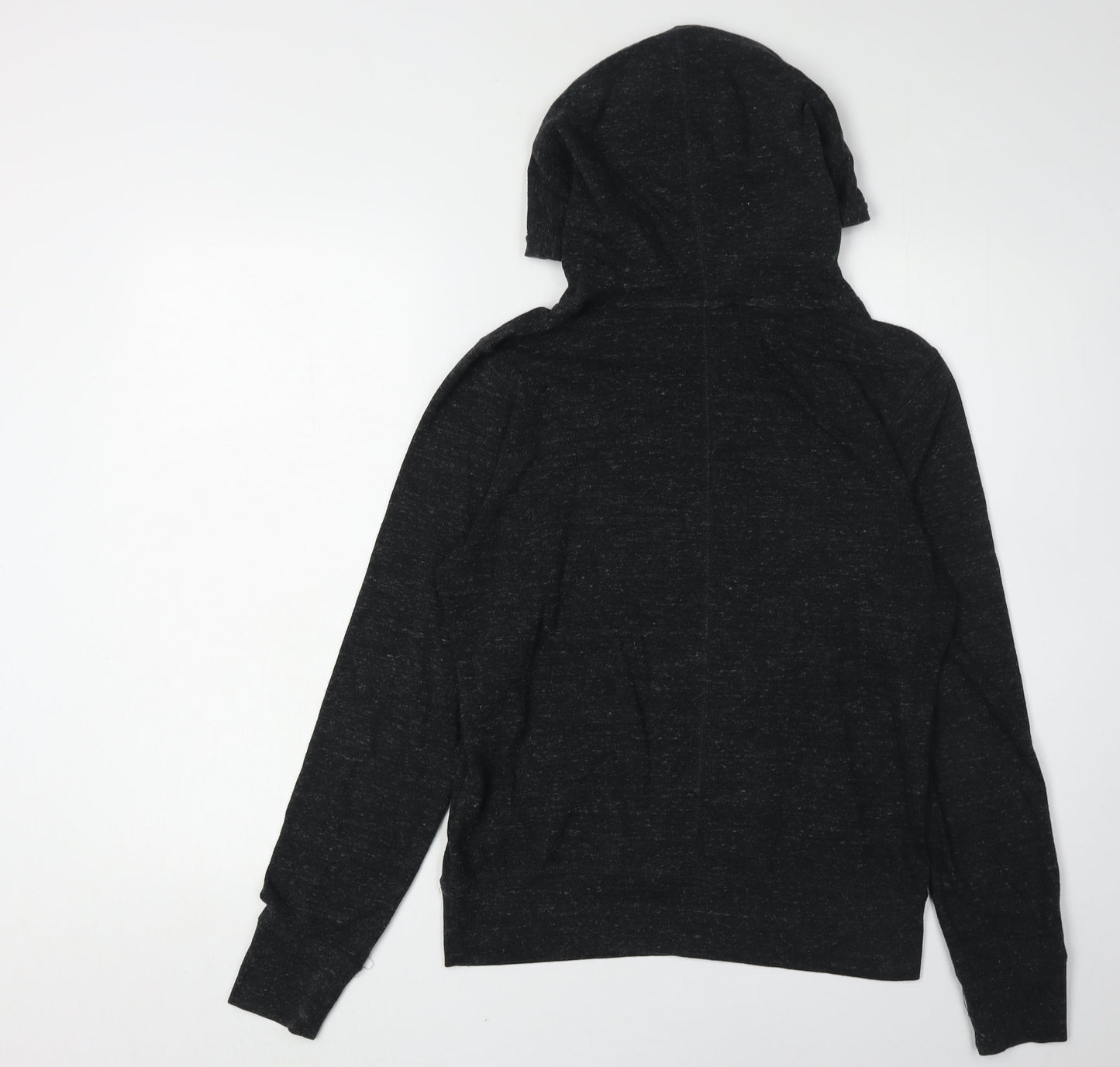 Nike Women's Black Pullover Hoodie M Lightweight Activewear