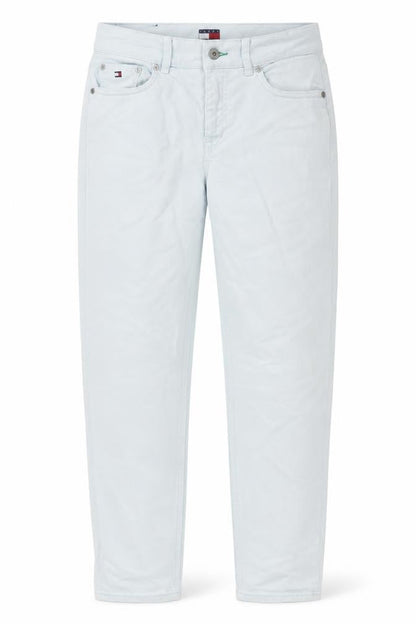 Tommy Jeans Women Blue Logo Accent Size 10
