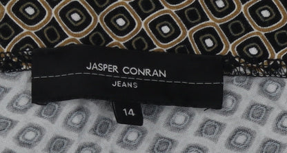 Jasper Conran Women's Geometric Skirt, Size 14