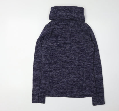 Womens UK Size 8 Mountain Warehouse Blue  Sweatshirt