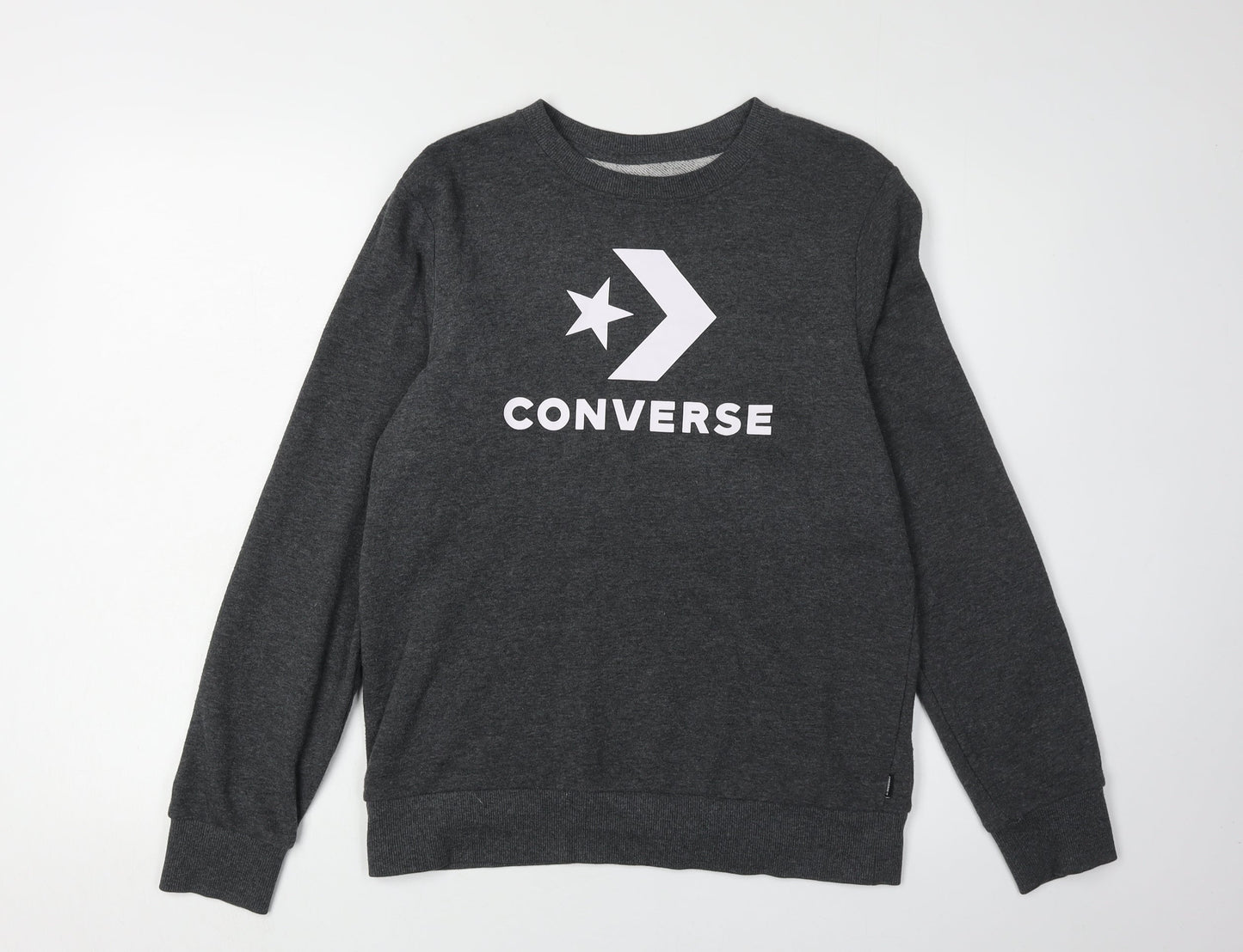 Converse Boys XL Grey Pullover Sweatshirt