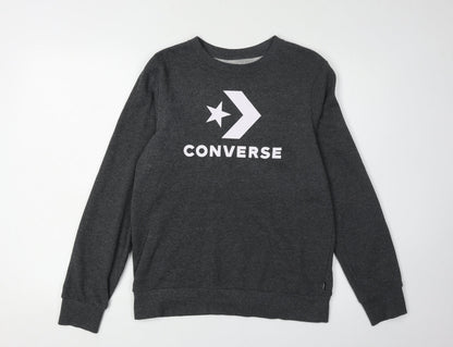 Converse Boys XL Grey Pullover Sweatshirt