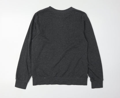 Converse Boys XL Grey Pullover Sweatshirt