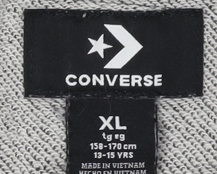 Converse Boys XL Grey Pullover Sweatshirt