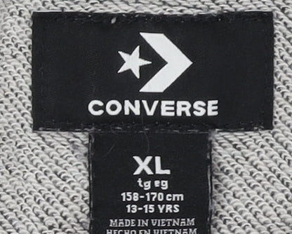 Converse Boys XL Grey Pullover Sweatshirt