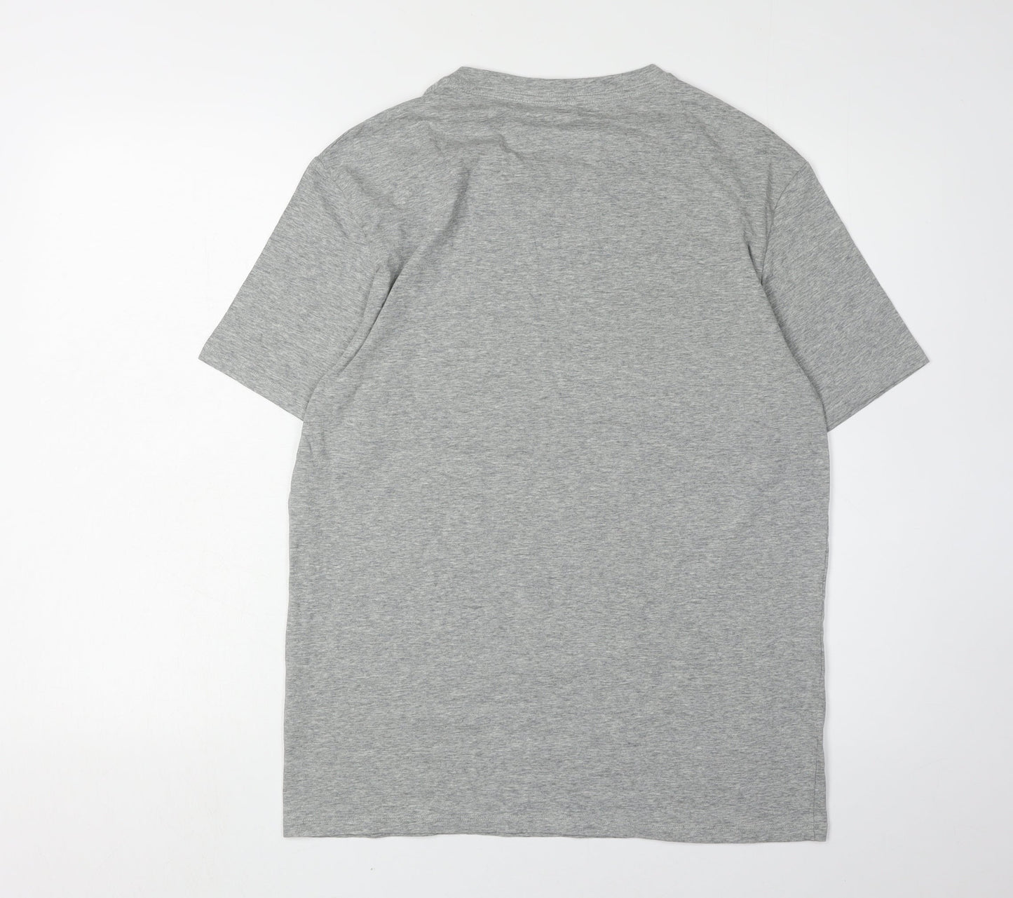 Ted Baker Men's Grey Crew Neck T-Shirt Size M