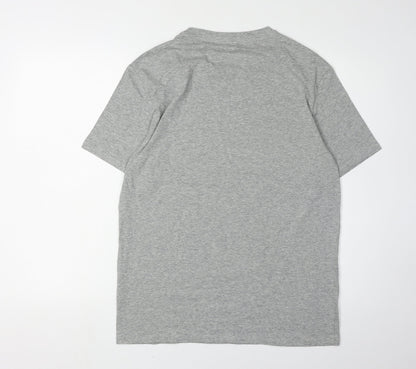 Ted Baker Men's Grey Crew Neck T-Shirt Size M