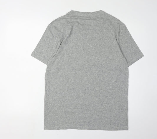 Ted Baker Men's Grey Crew Neck T-Shirt Size M