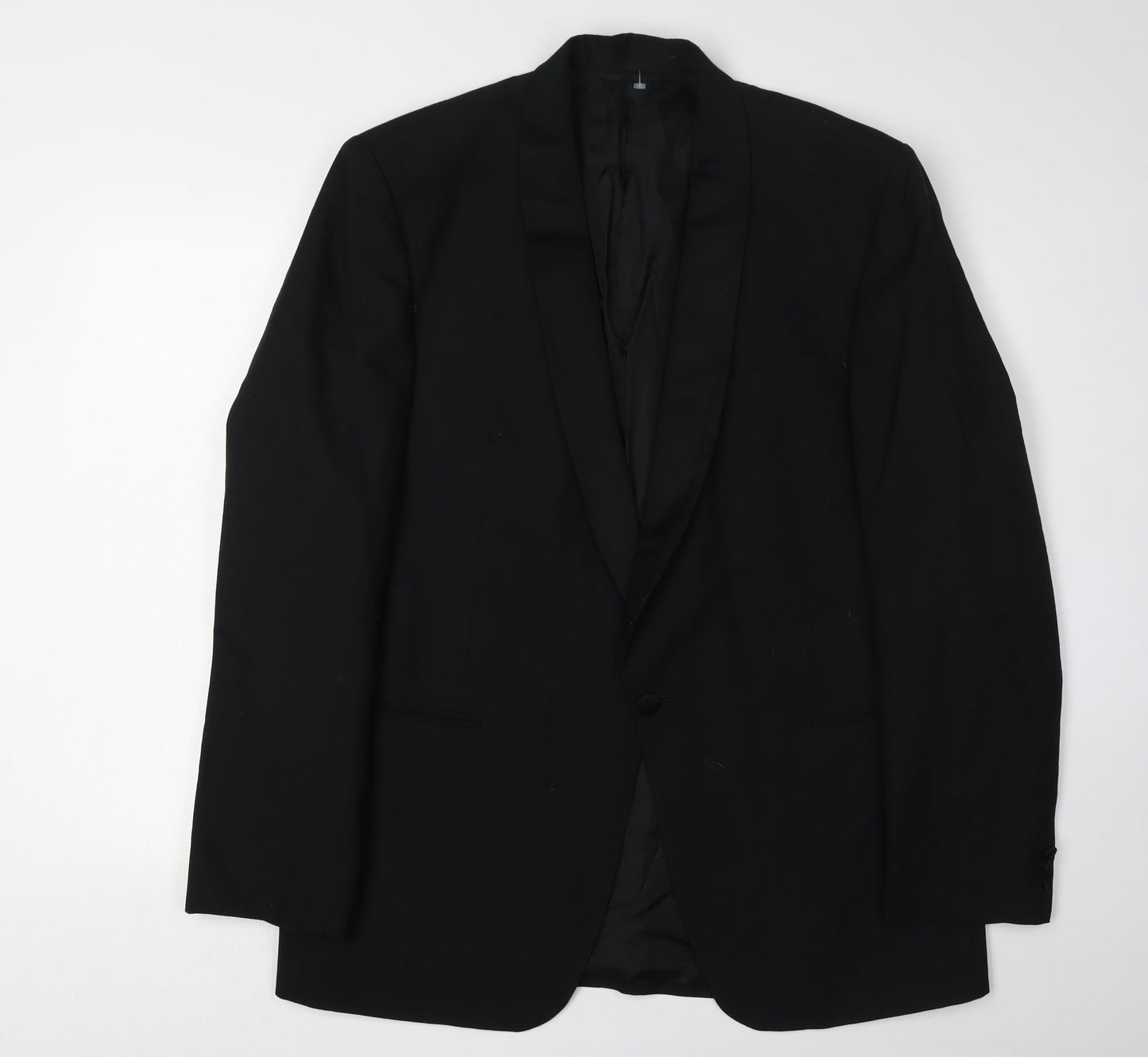 Austin Reed Men's Black Tuxedo Blazer, Size 44L, Formal