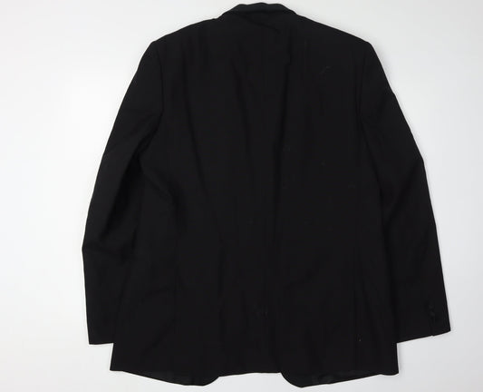 Austin Reed Men's Black Tuxedo Blazer, Size 44L, Formal