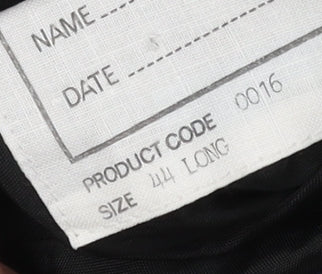 Austin Reed Men's Black Tuxedo Blazer, Size 44L, Formal