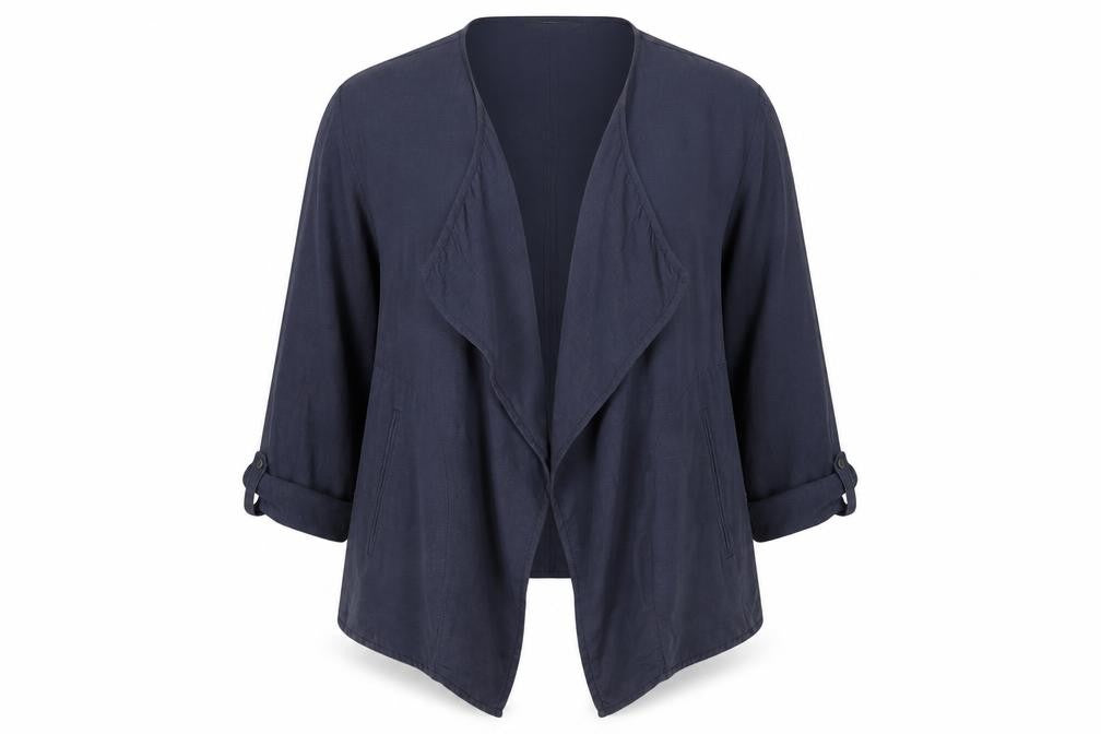 Laura Ashley Women's Blue Jacket UK 12