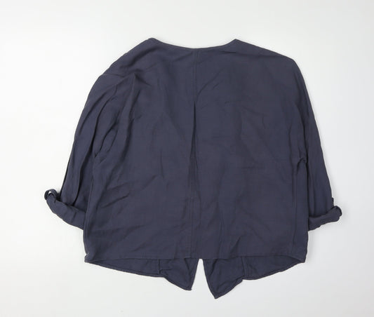 Laura Ashley Women's Blue Jacket UK 12