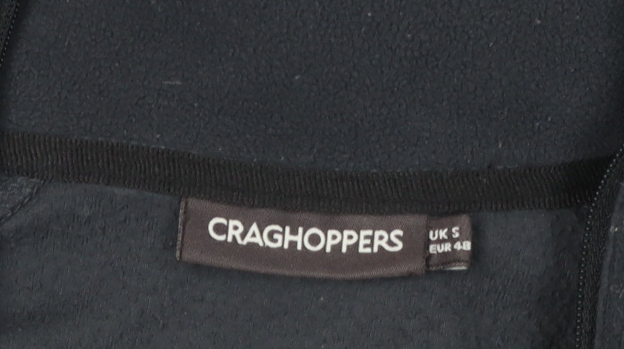 Mens UK Size S Craghoppers Black Pullover Sweatshirt