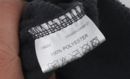 Mens UK Size S Craghoppers Black Pullover Sweatshirt