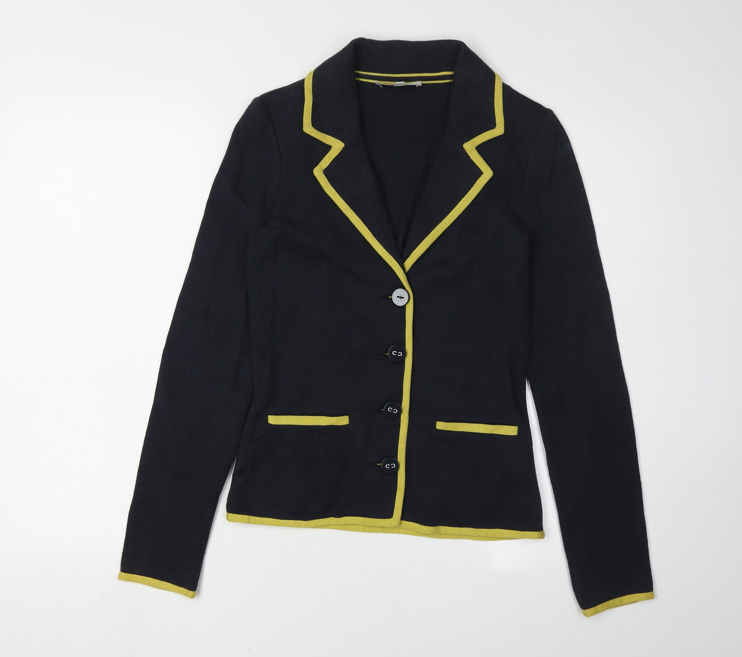 Womens UK Size 8 Laura Ashley Regular Black Blazer
