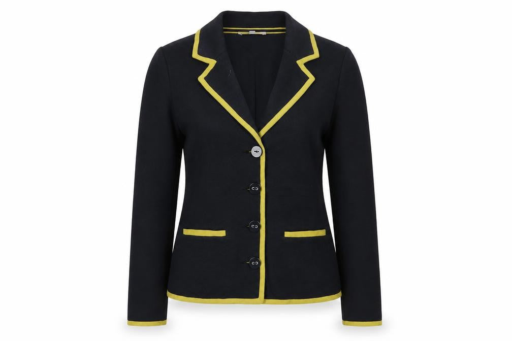 Womens UK Size 8 Laura Ashley Regular Black Blazer