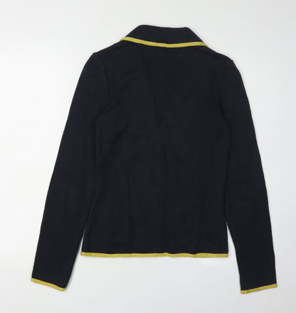Womens UK Size 8 Laura Ashley Regular Black Blazer