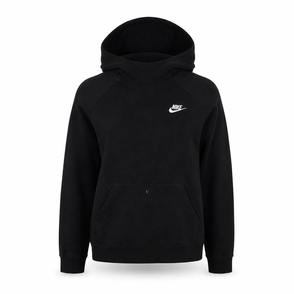 Unisex Adults UK Size S Nike Black Pullover Hoodie